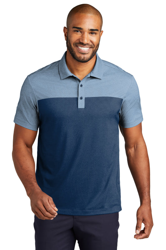 Polos/Knits Aegean Blue/ Aegean Blue Heather Port Authority