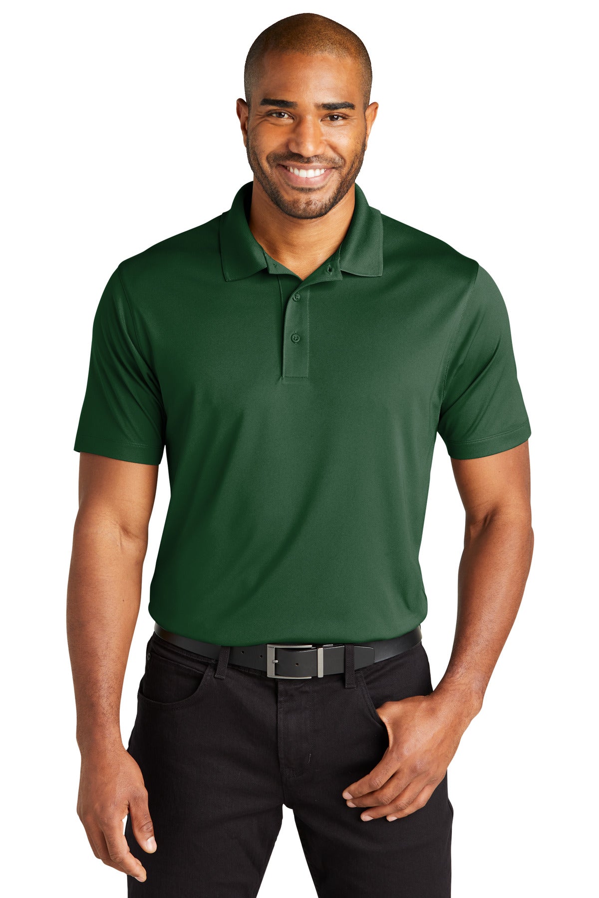 Polos/Knits Forest Green Port Authority