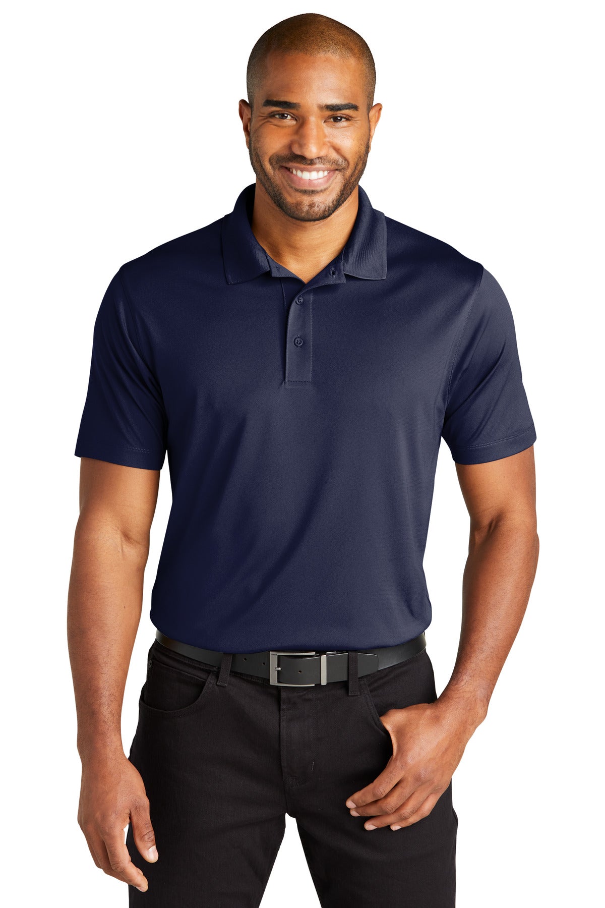 Polos/Knits True Navy Port Authority