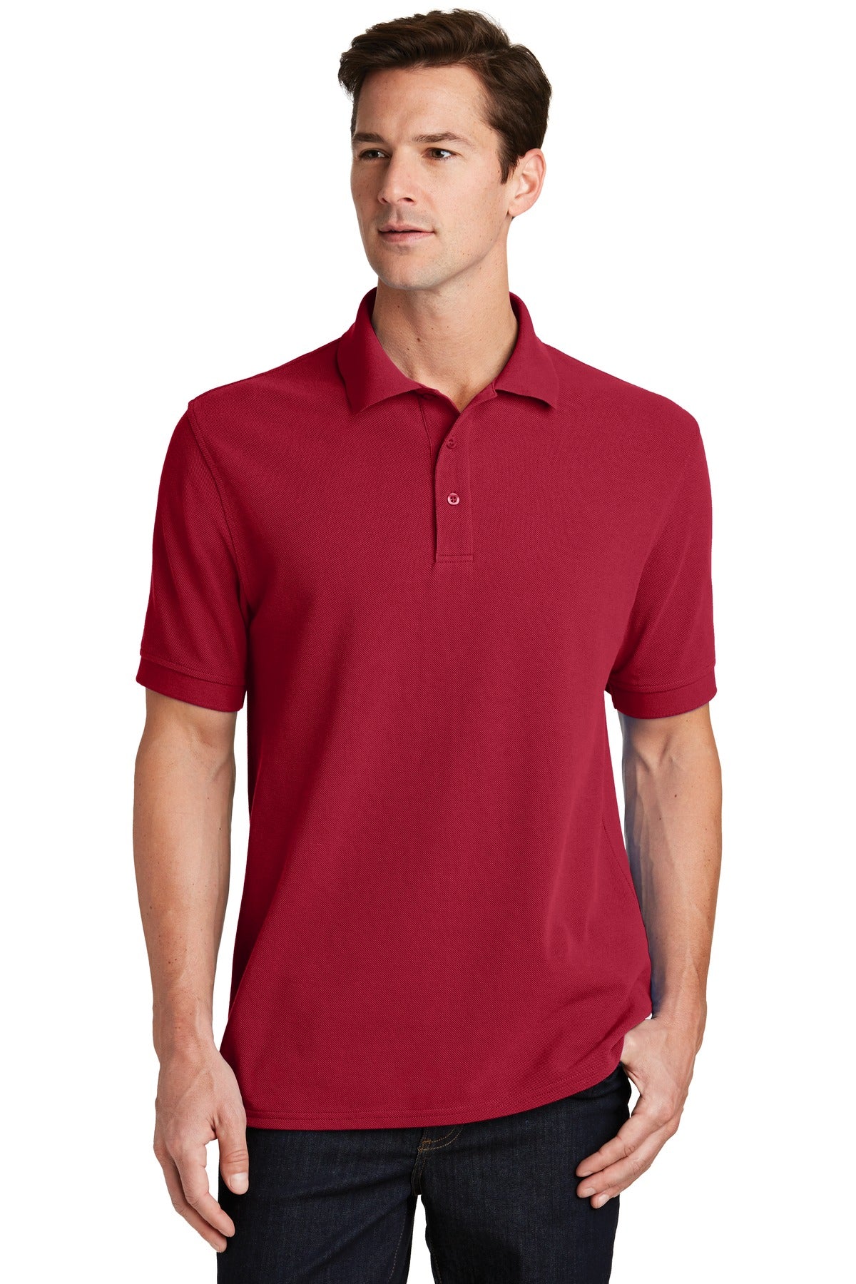 Polos/Knits Red Port & Company
