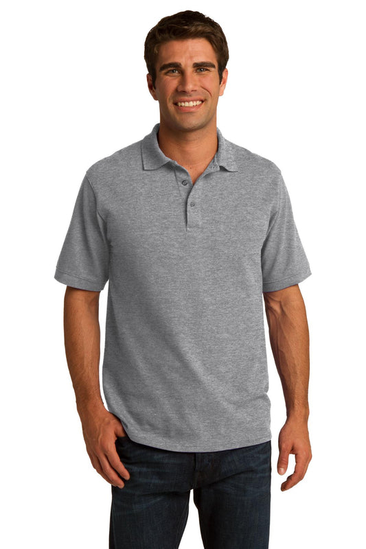Polos/Knits Athletic Heather Port & Company