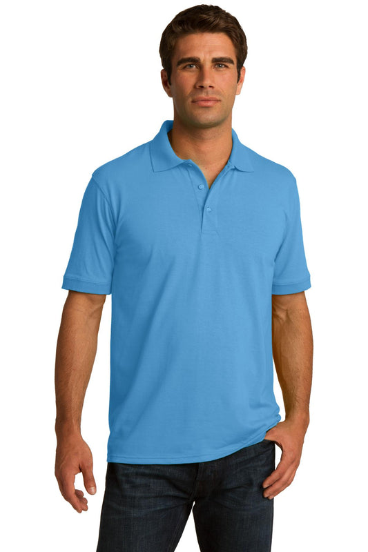 Polos/Knits Aquatic Blue Port & Company