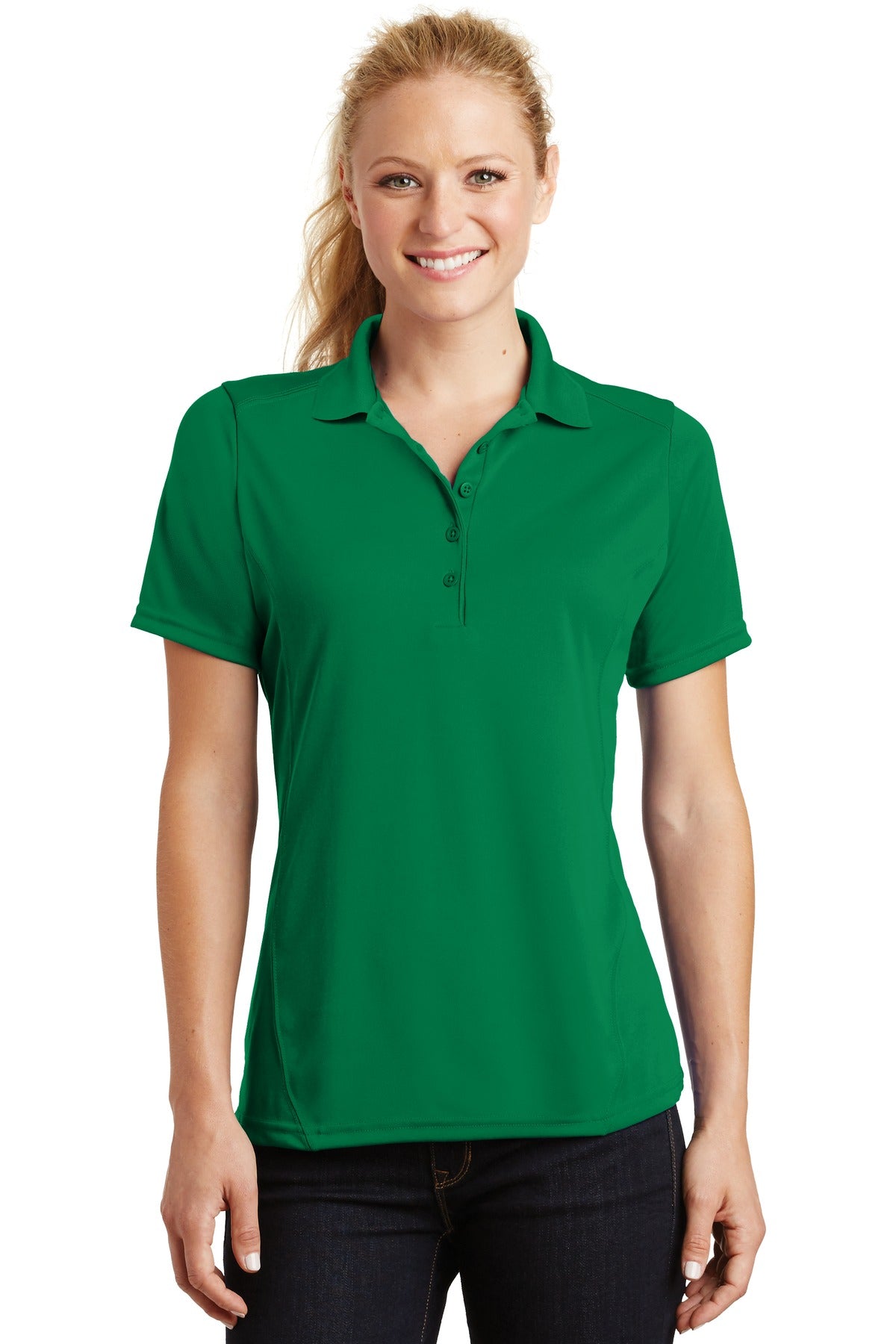 Ladies Kelly Green Sport-Tek