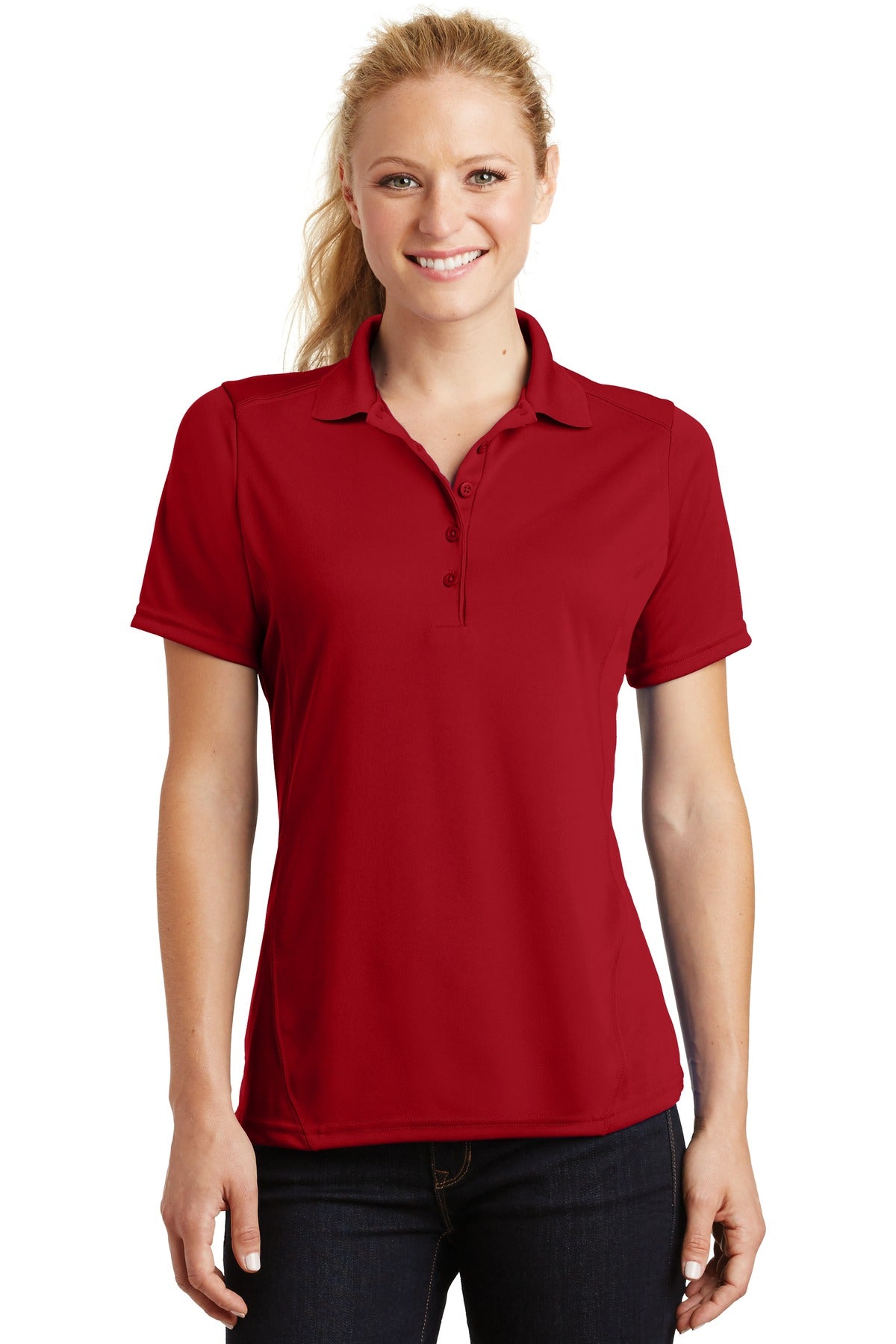 Ladies True Red Sport-Tek