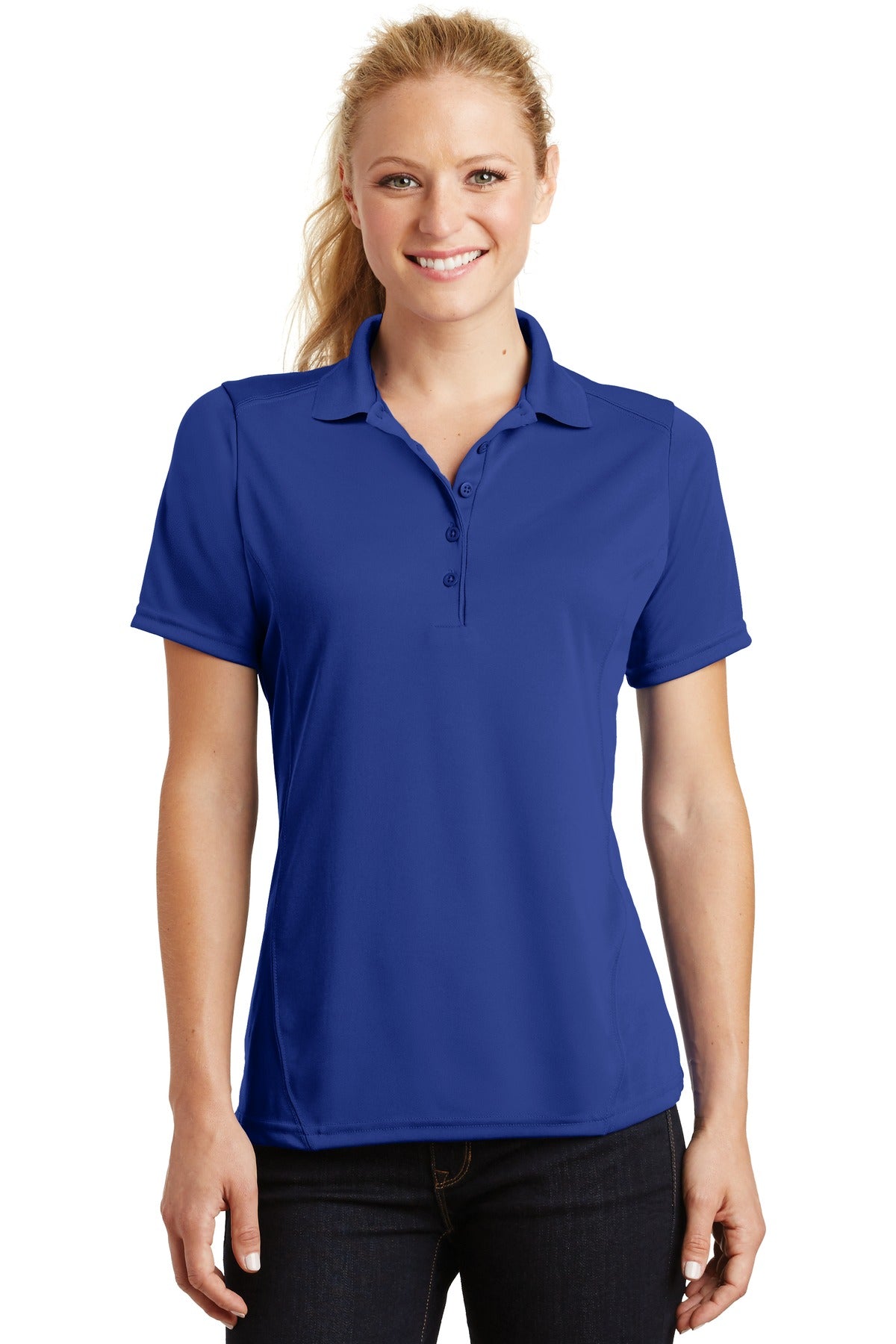 Ladies True Royal Sport-Tek