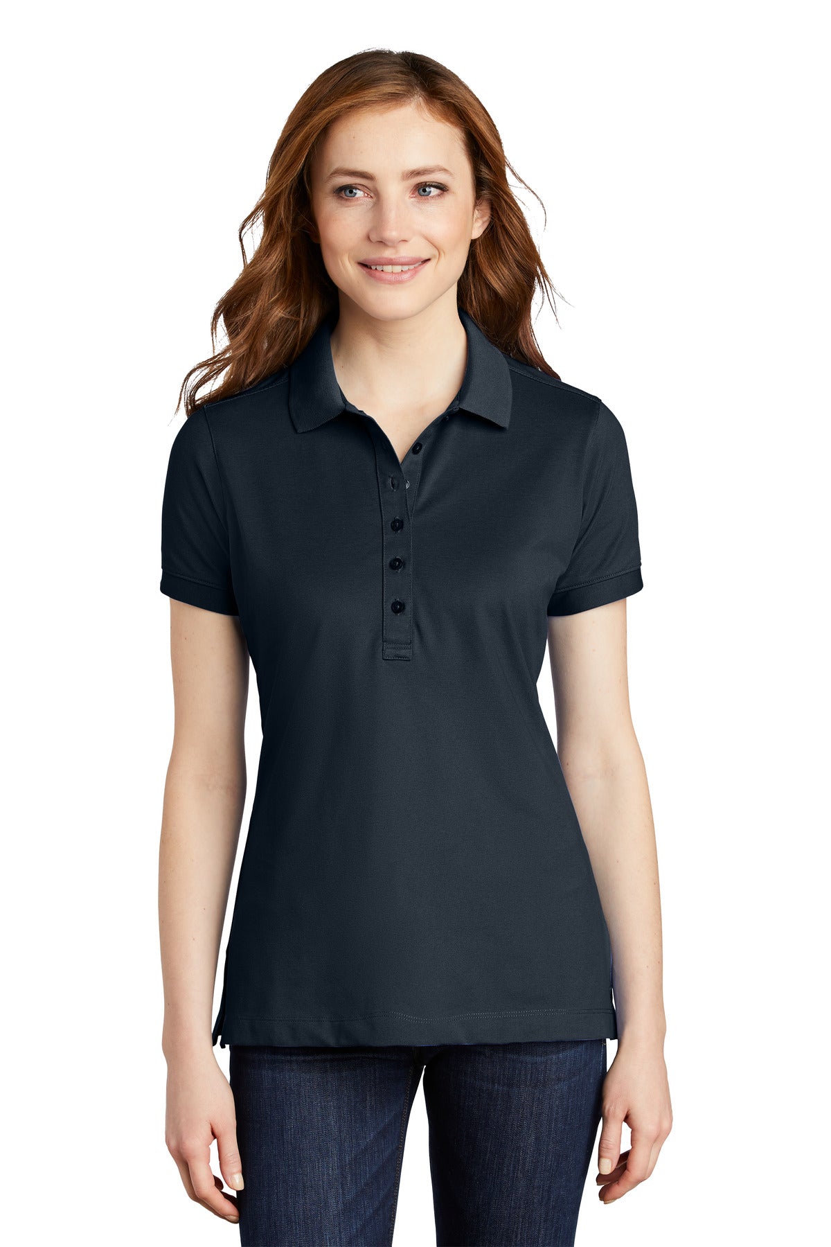 Ladies Dress Blue Navy Port Authority