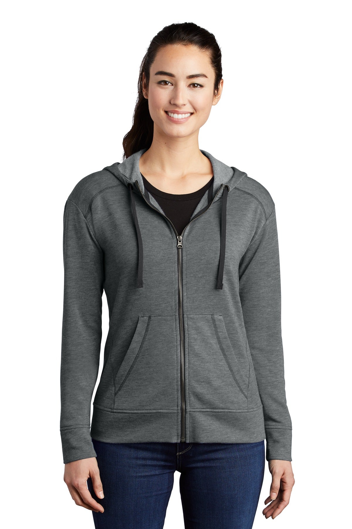 Sweatshirts/Fleece Dark Grey Heather Sport-Tek