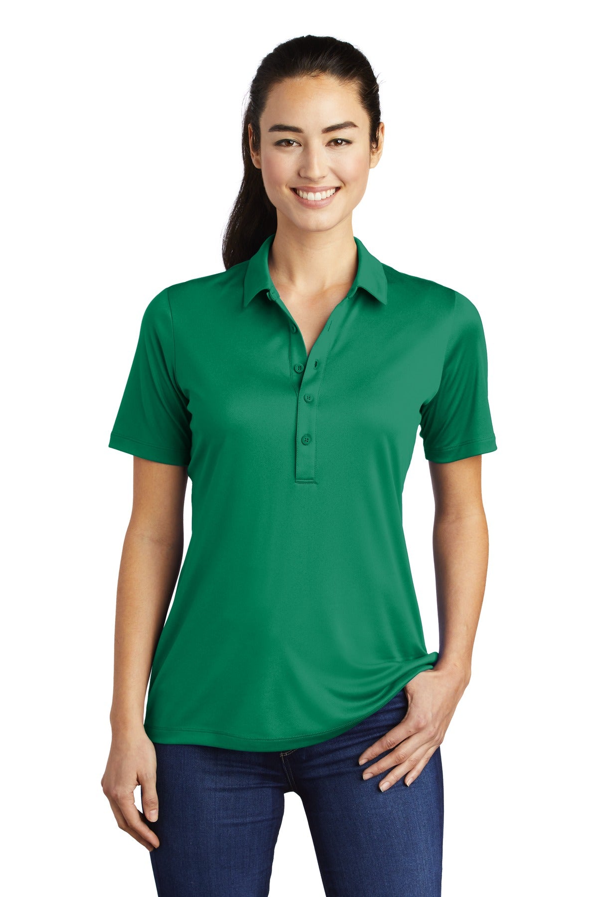 Ladies Kelly Green Sport-Tek