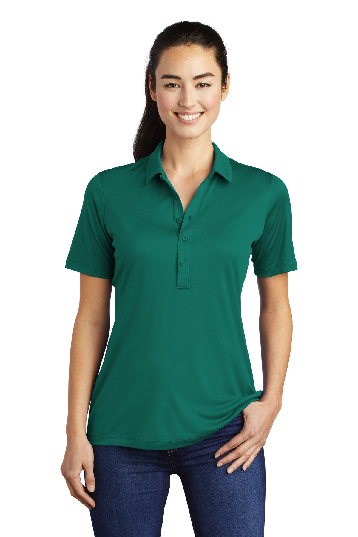 Ladies Marine Green Sport-Tek