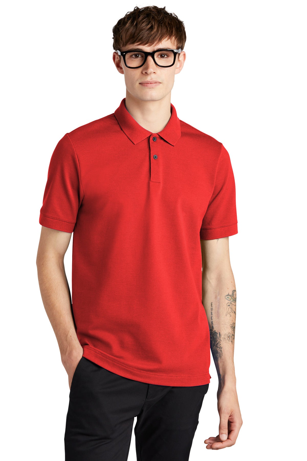 Polos/Knits Apple Red Mercer+Mettle