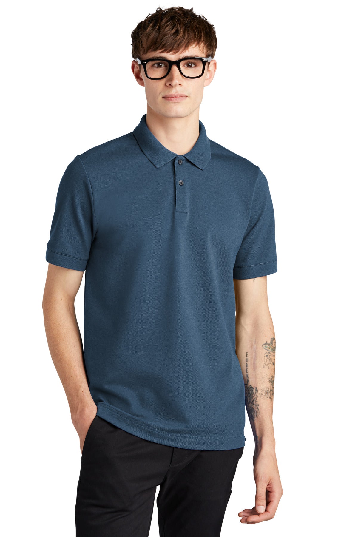 Polos/Knits Insignia Blue Mercer+Mettle