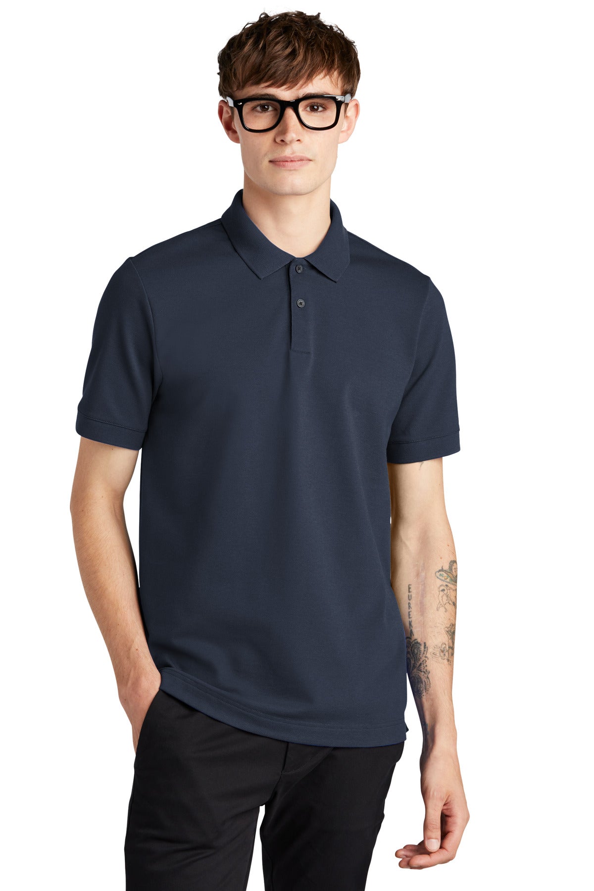 Polos/Knits Night Navy Mercer+Mettle