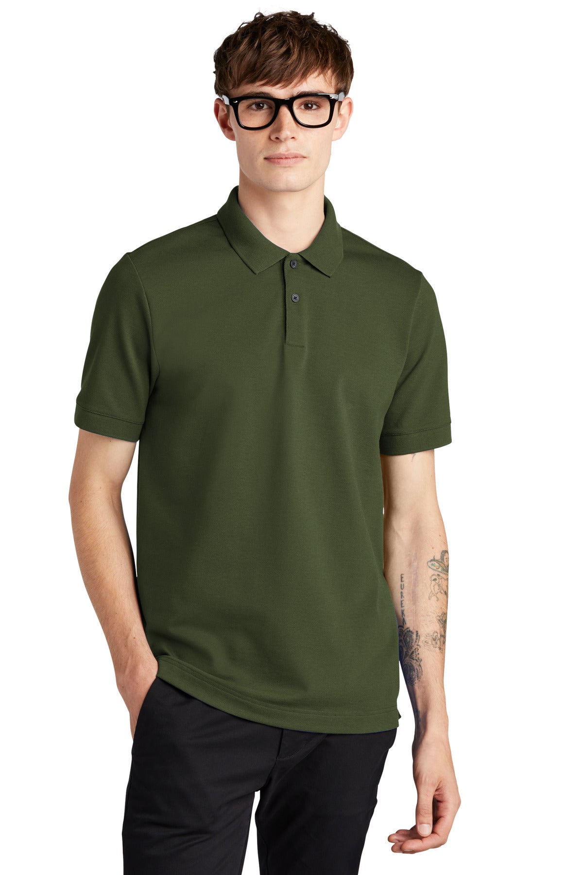 Polos/Knits Townsend Green Mercer+Mettle
