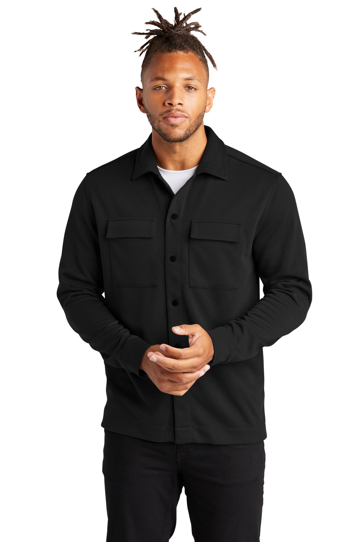 Sweatshirts/Fleece Deep Black Mercer+Mettle