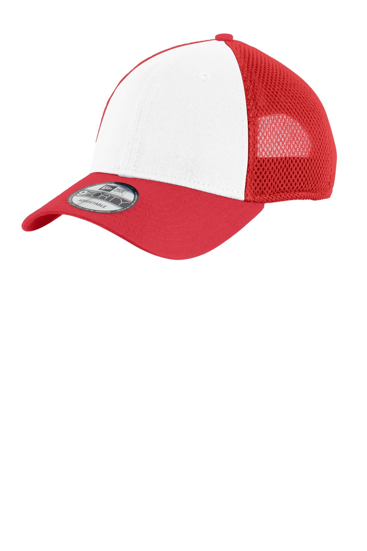 Caps White/ Scarlet Red OSFA New Era