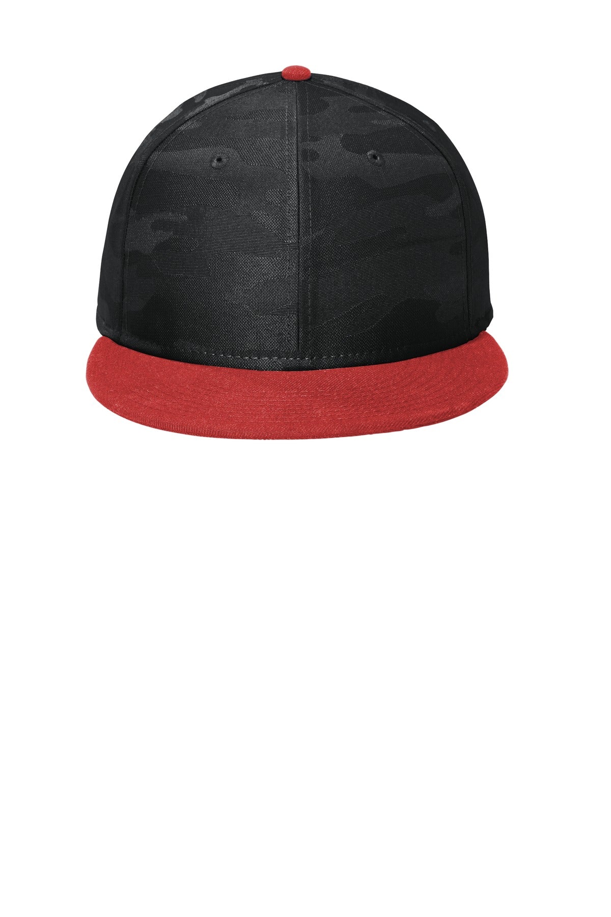 Caps Scarlet/ Black Camo OSFA New Era