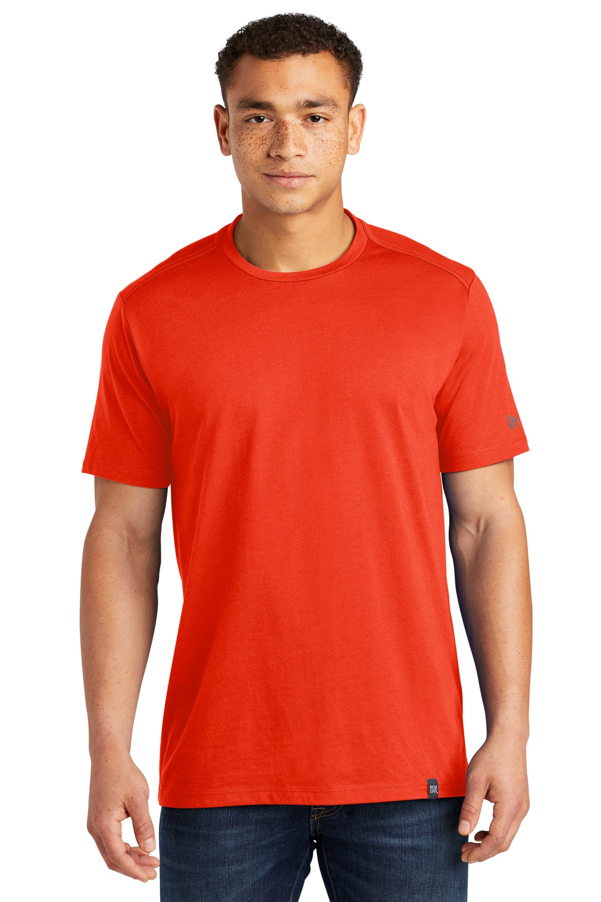 T-Shirts Deep Orange New Era