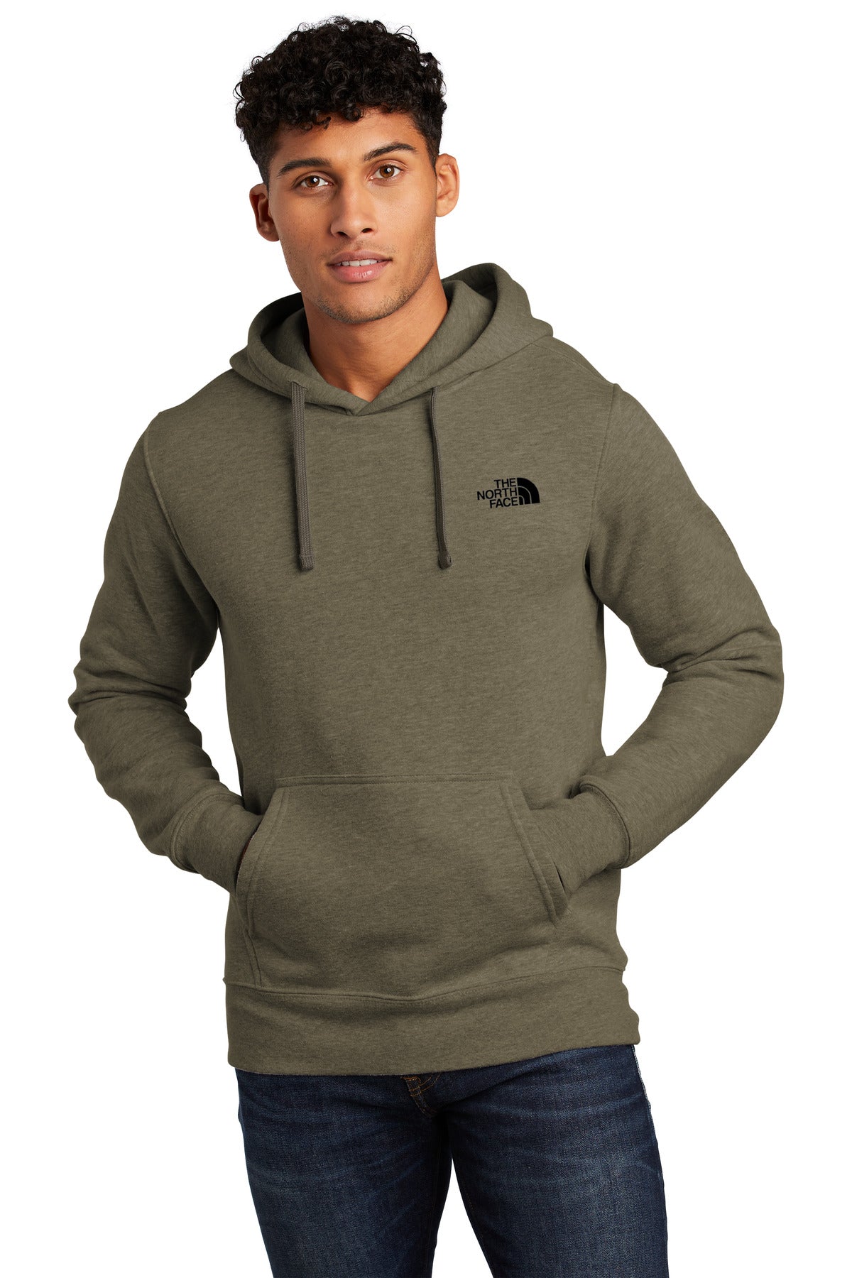 Sweatshirts/Fleece New Taupe Green Heather The North Face