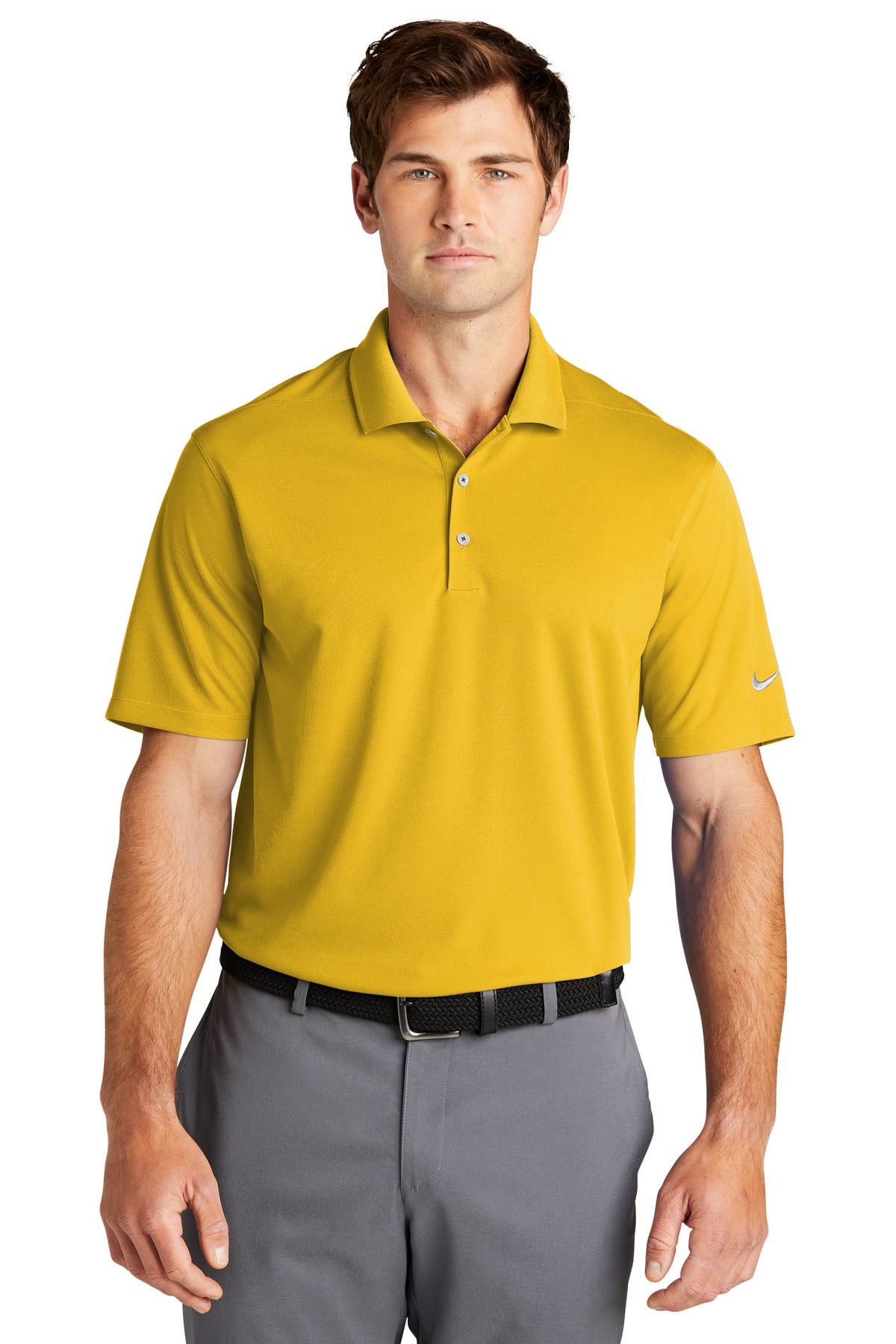 Polos/Knits Varsity Maize Nike
