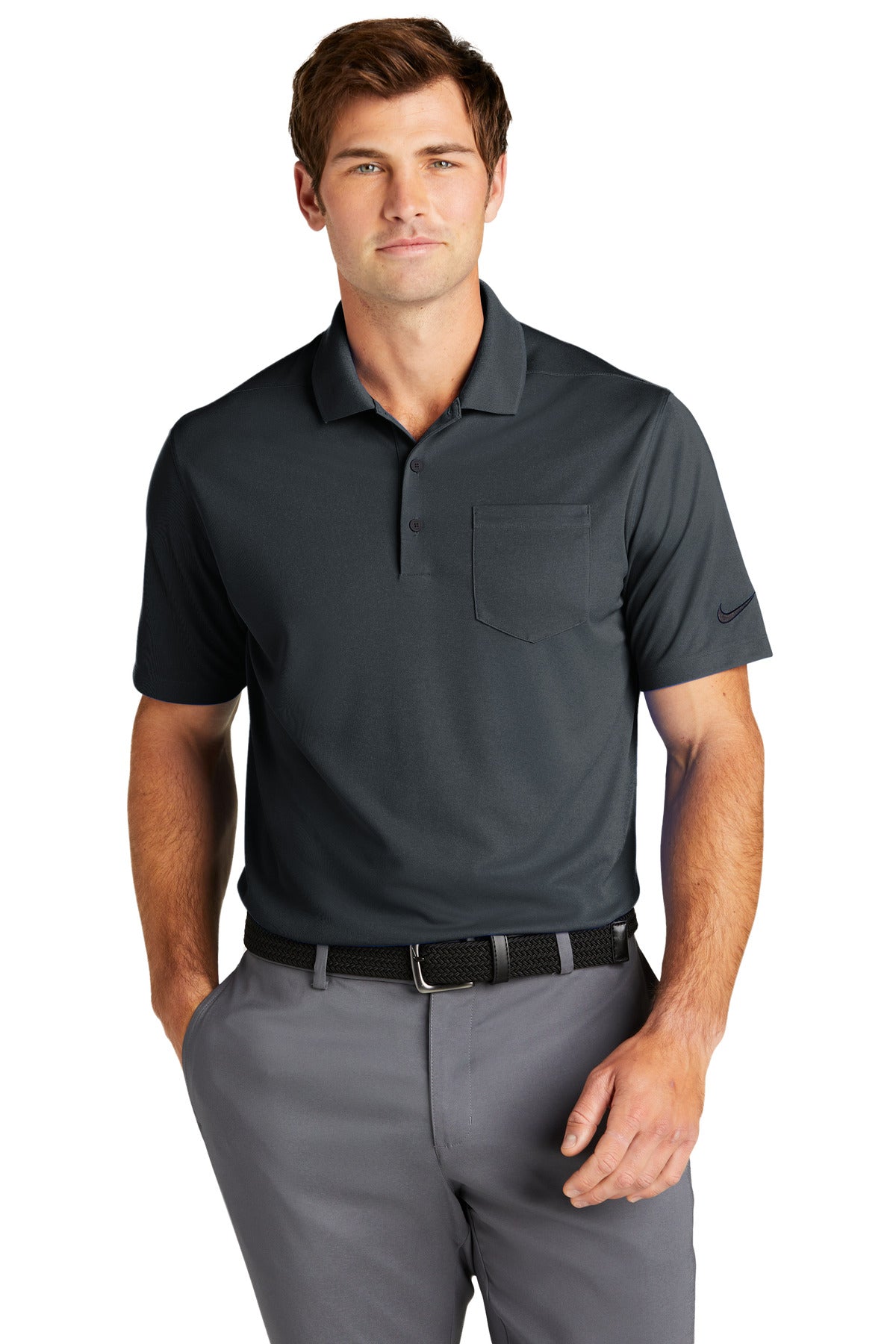 Polos/Knits Anthracite Nike