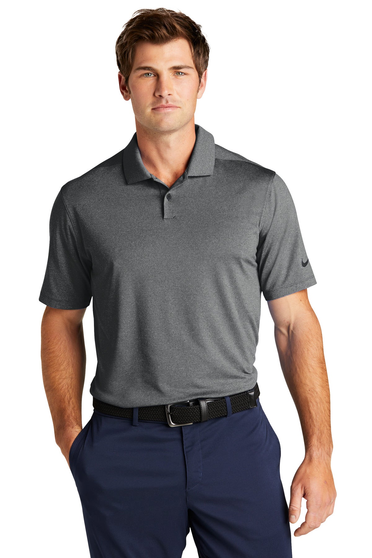 Polos/Knits Black Heather Nike