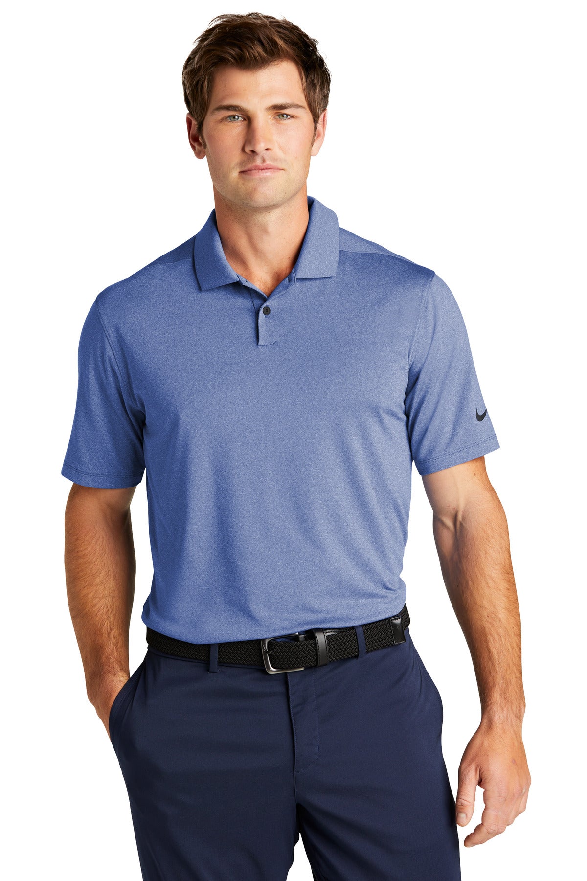 Polos/Knits Game Royal Heather Nike