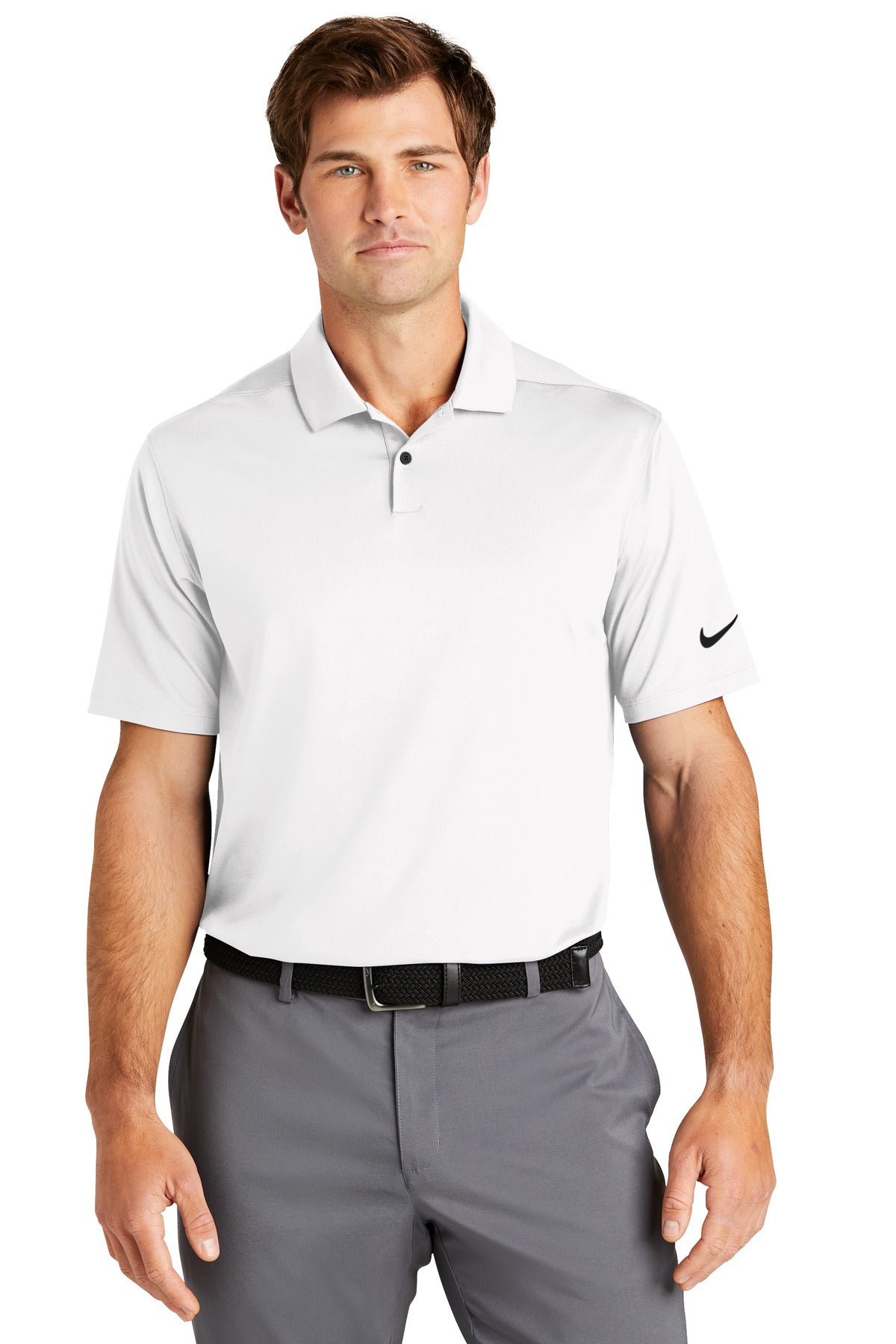 Polos/Knits White Nike