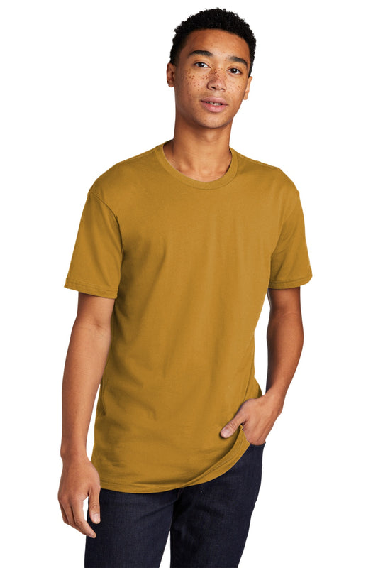 T-Shirts Antique Gold Next Level
