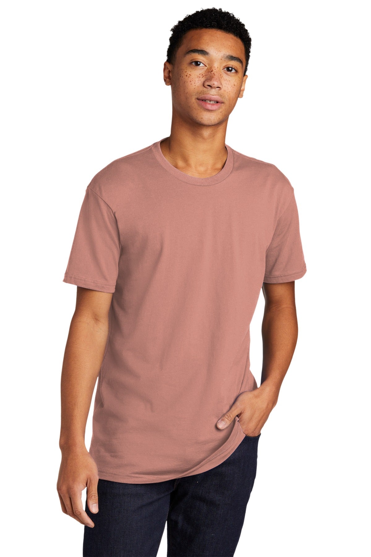 T-Shirts Desert Pink Next Level