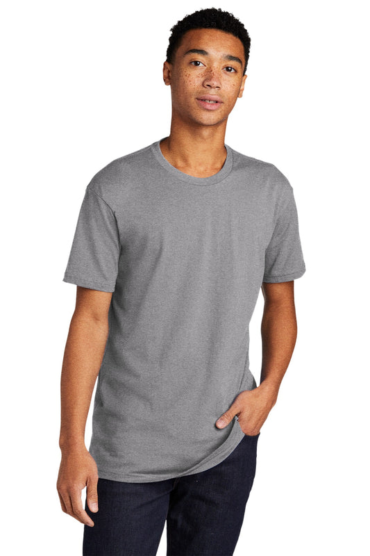 T-Shirts Heather Gray Next Level