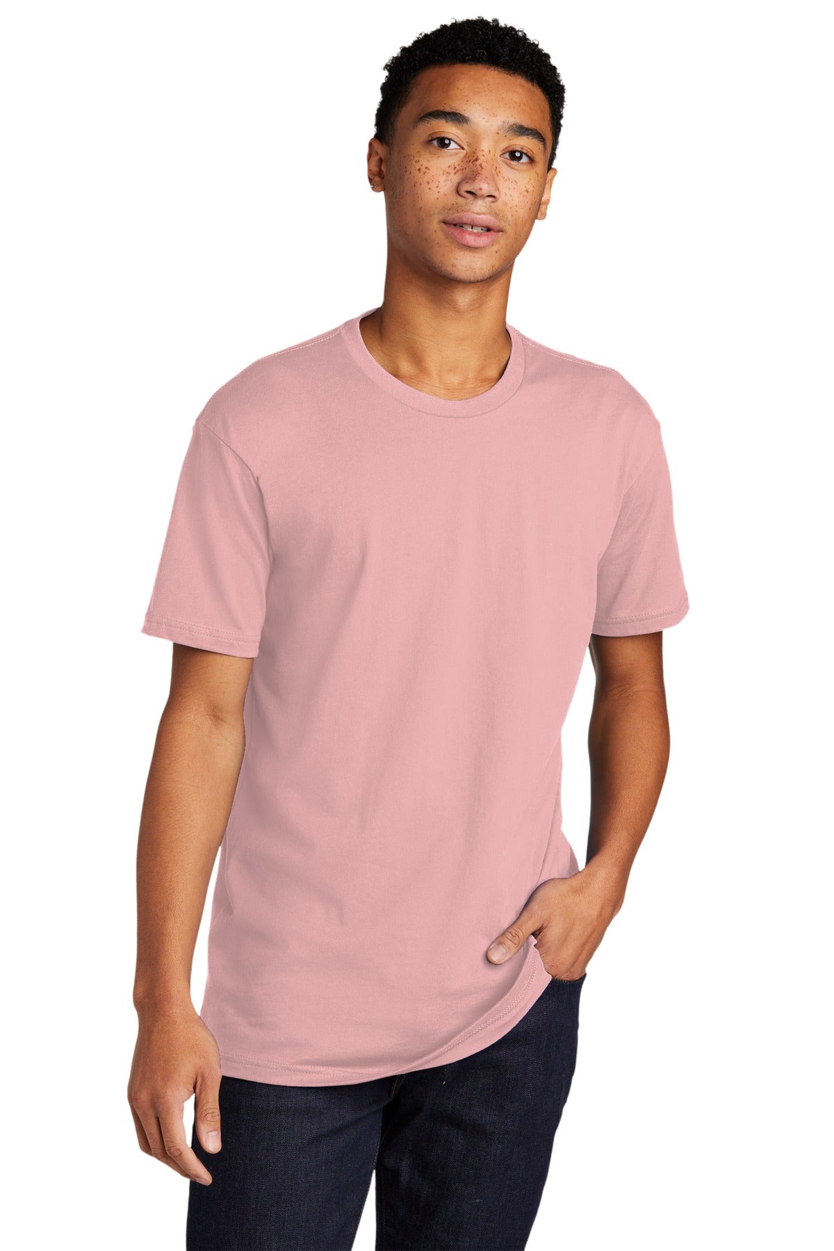 T-Shirts Light Pink Next Level
