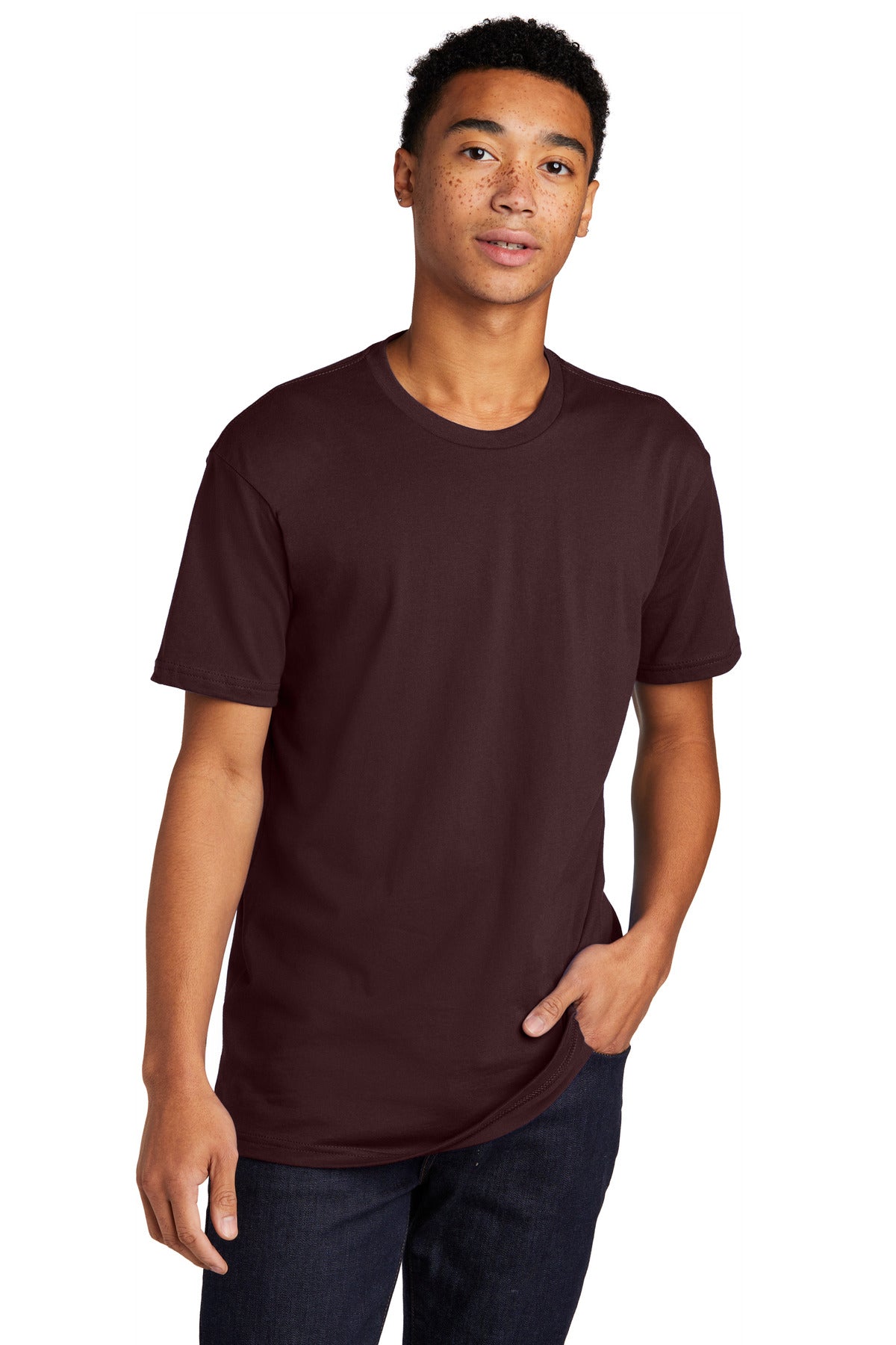 T-Shirts Oxblood Next Level