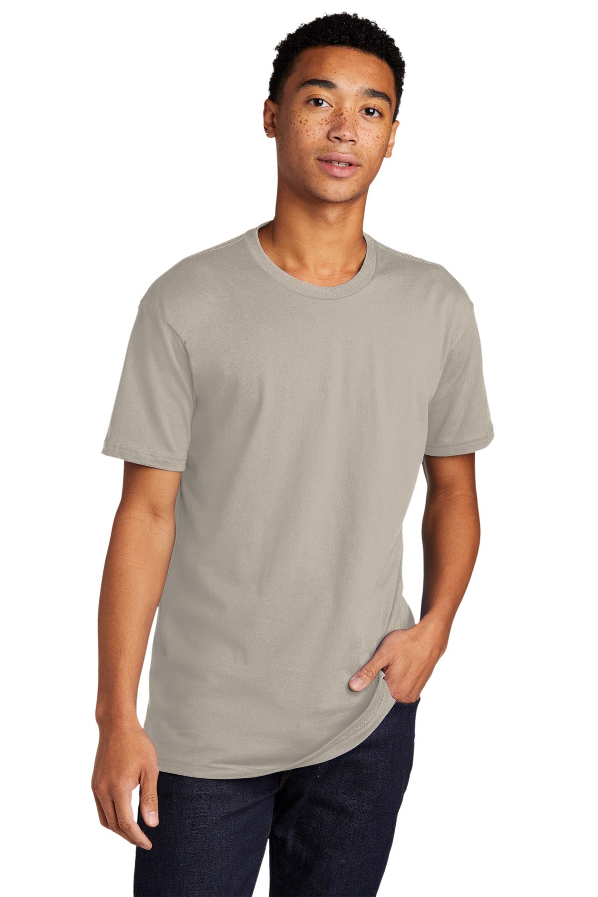 T-Shirts Sand Next Level