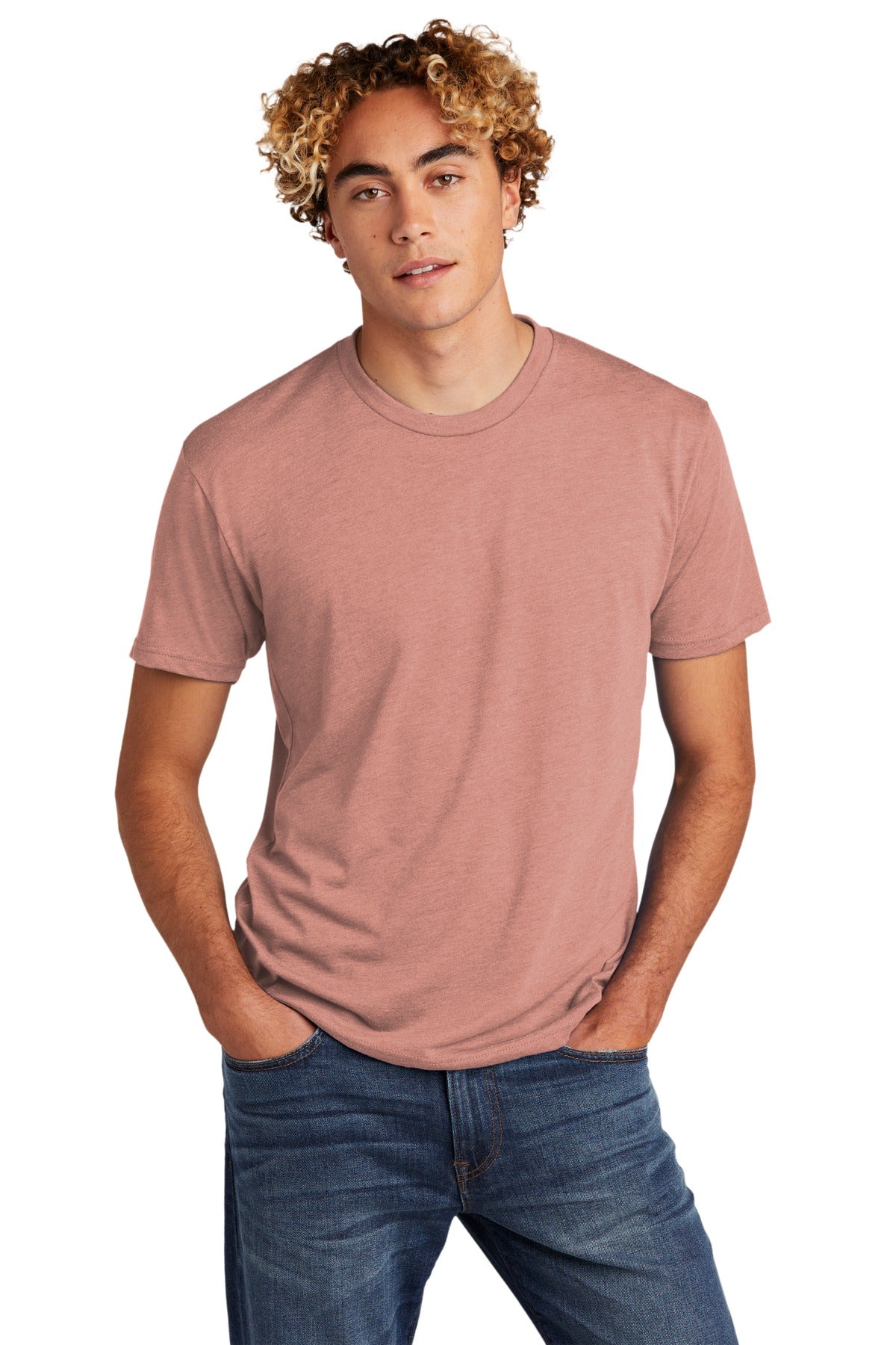 T-Shirts Desert Pink Next Level