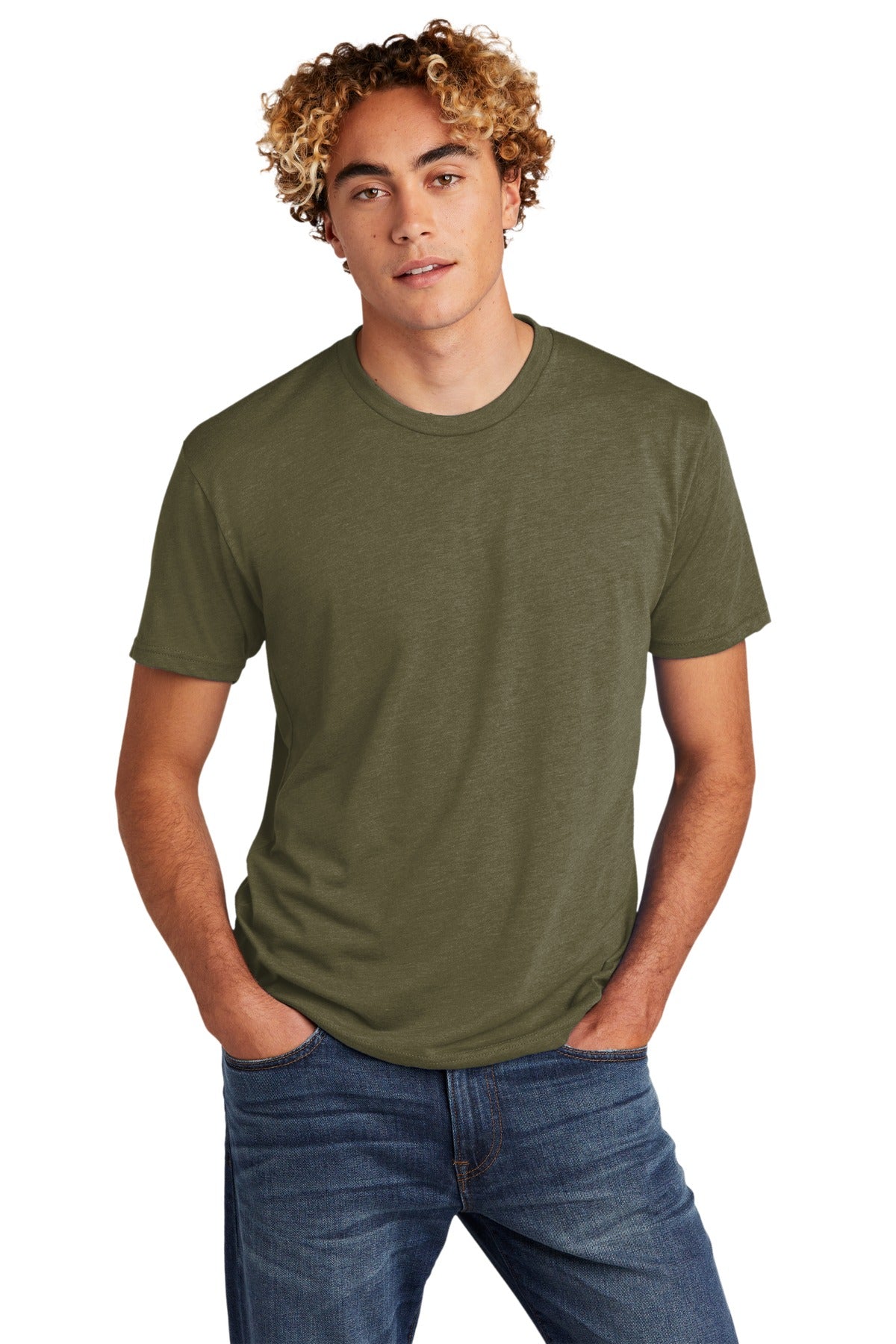 T-Shirts Military Green Next Level