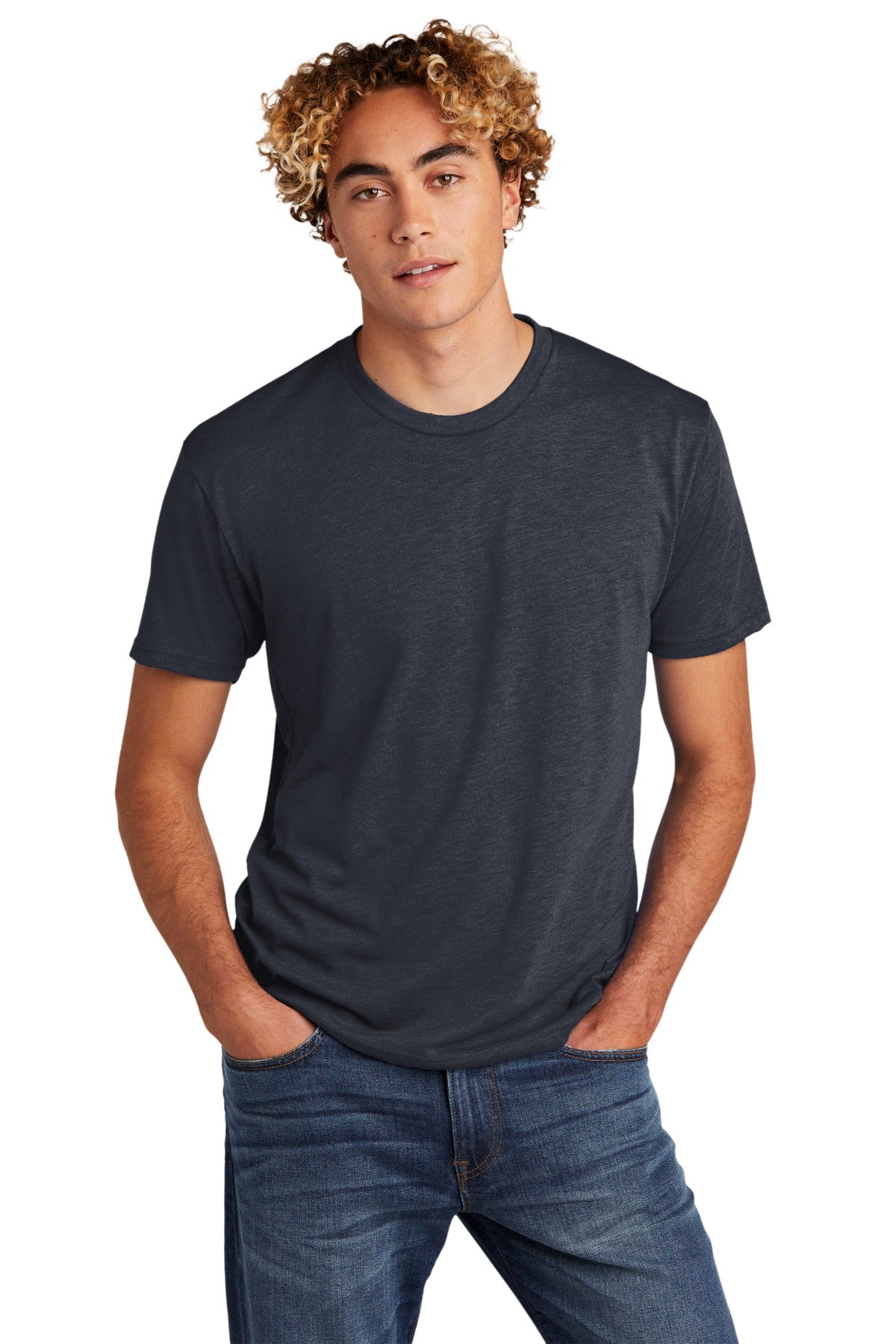 T-Shirts Vintage Navy Next Level