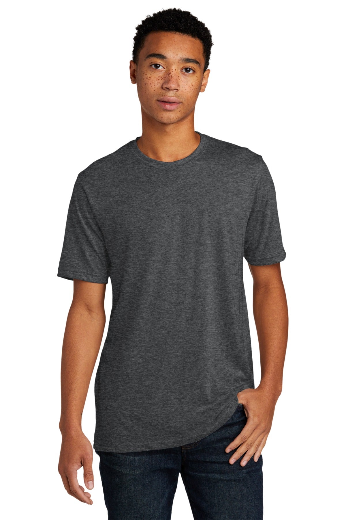 T-Shirts Charcoal Next Level