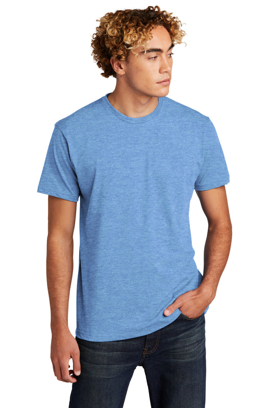 T-Shirts Heather Columbia Blue Next Level