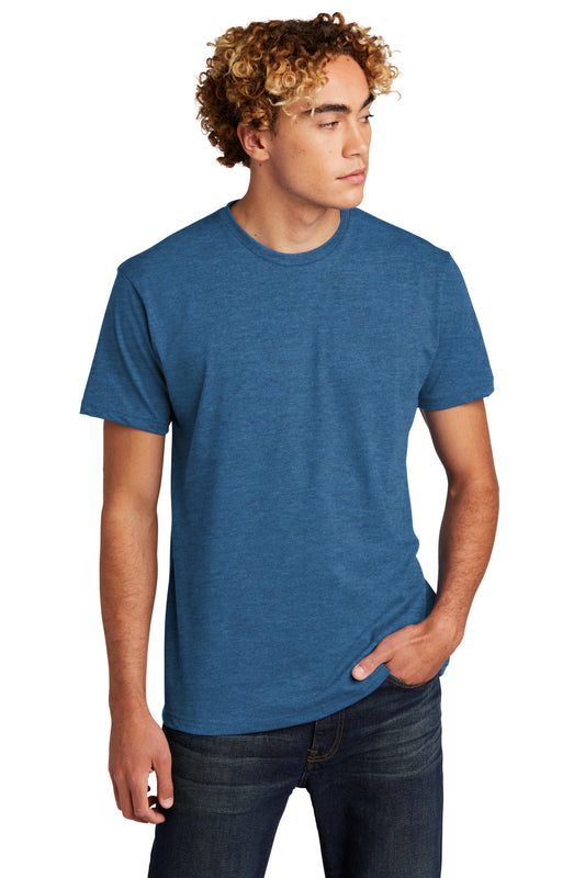 T-Shirts Heather Cool Blue Next Level