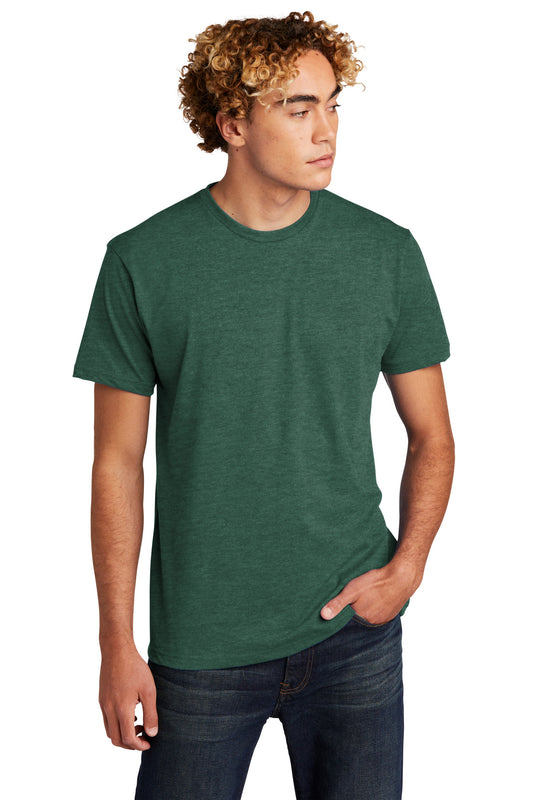 T-Shirts Heather Forest Green Next Level