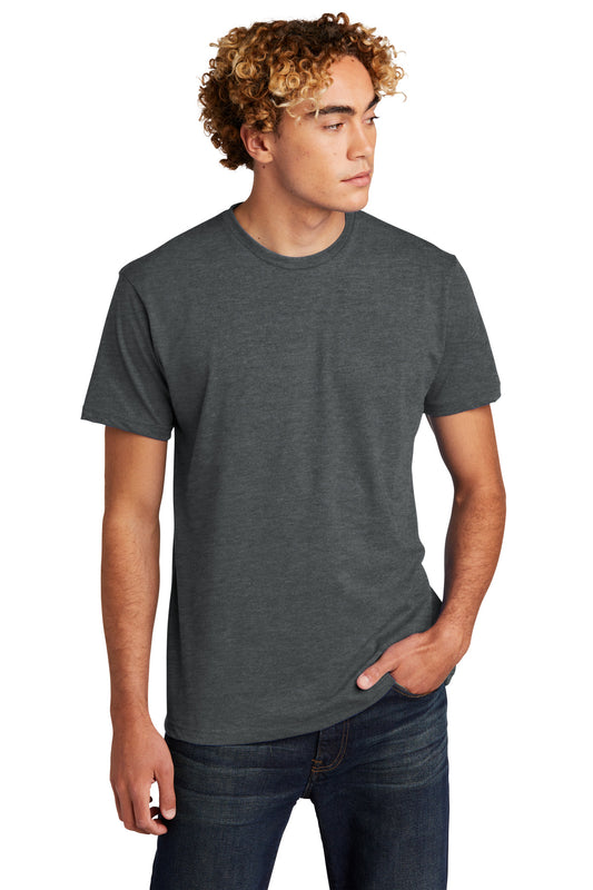T-Shirts Heather Heavy Metal Next Level