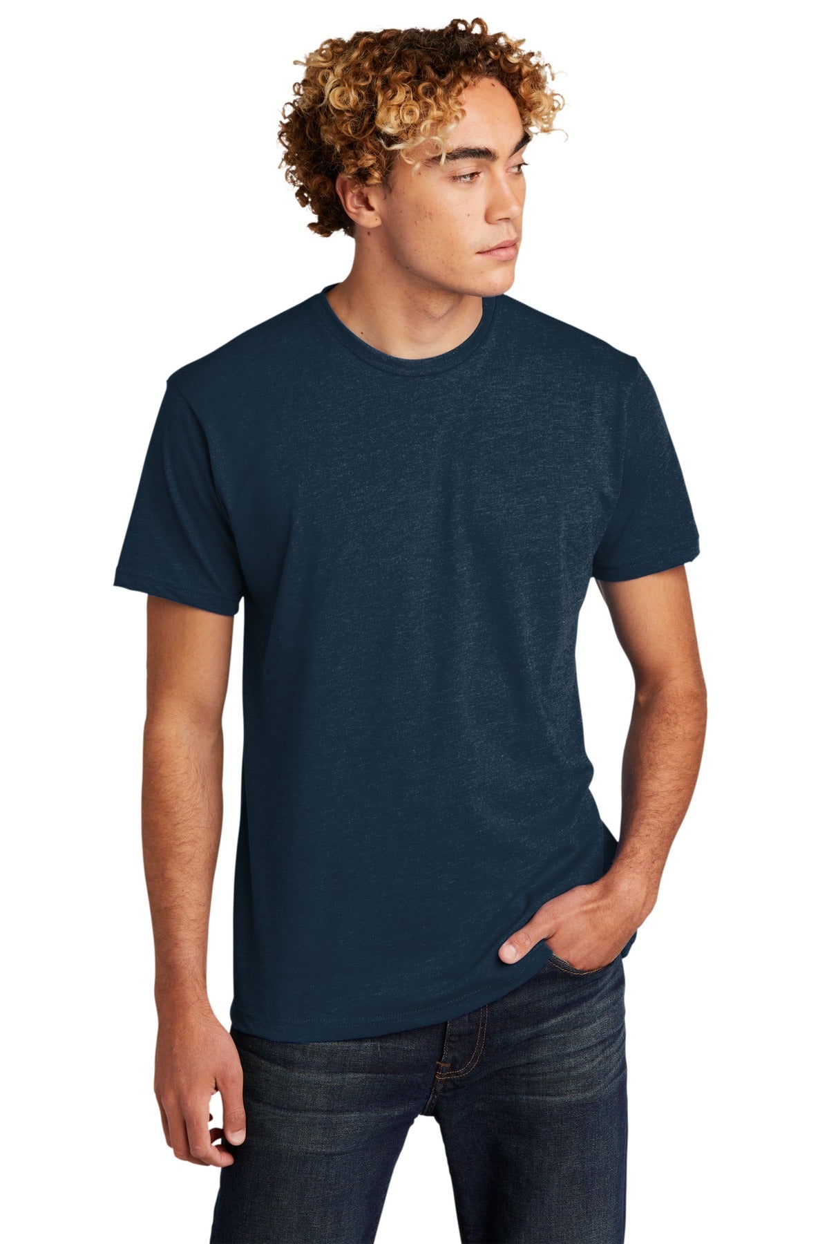 T-Shirts Midnight Navy Next Level