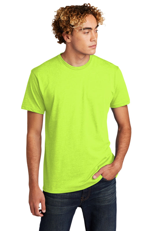 T-Shirts Neon Yellow Next Level