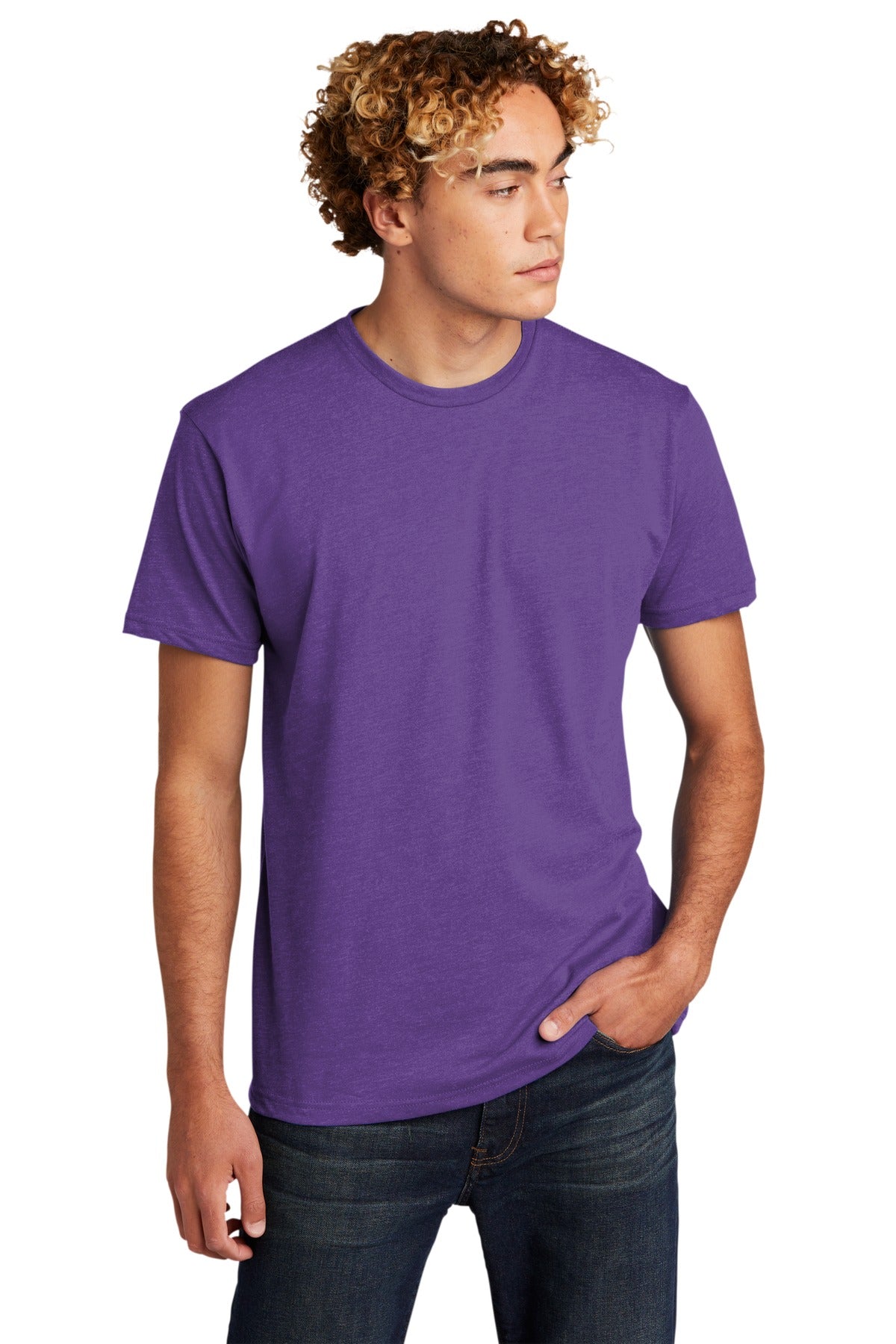 T-Shirts Purple Rush Next Level
