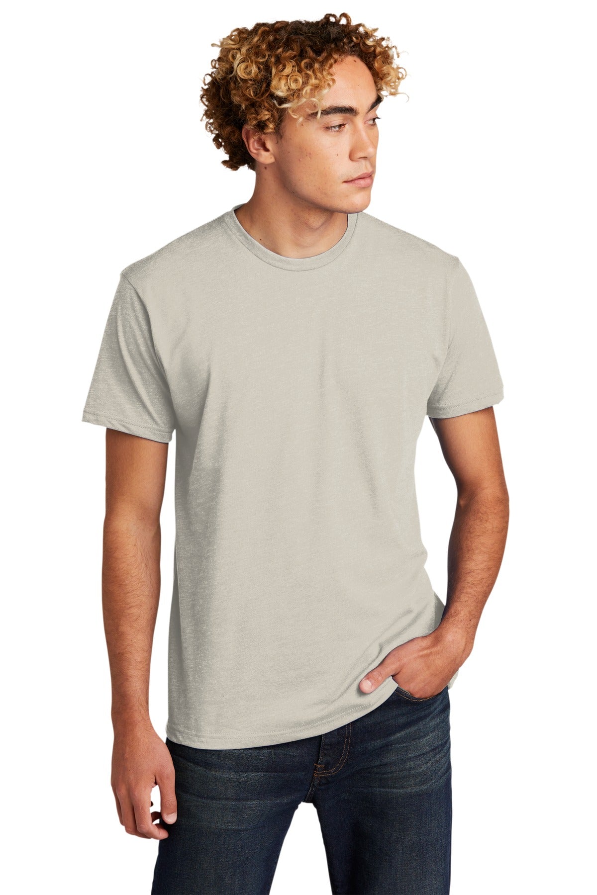 T-Shirts Sand Next Level
