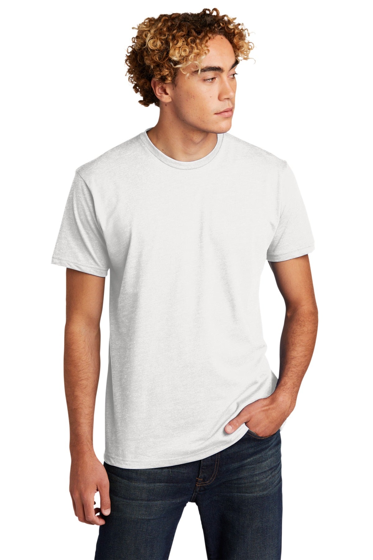 T-Shirts White Next Level