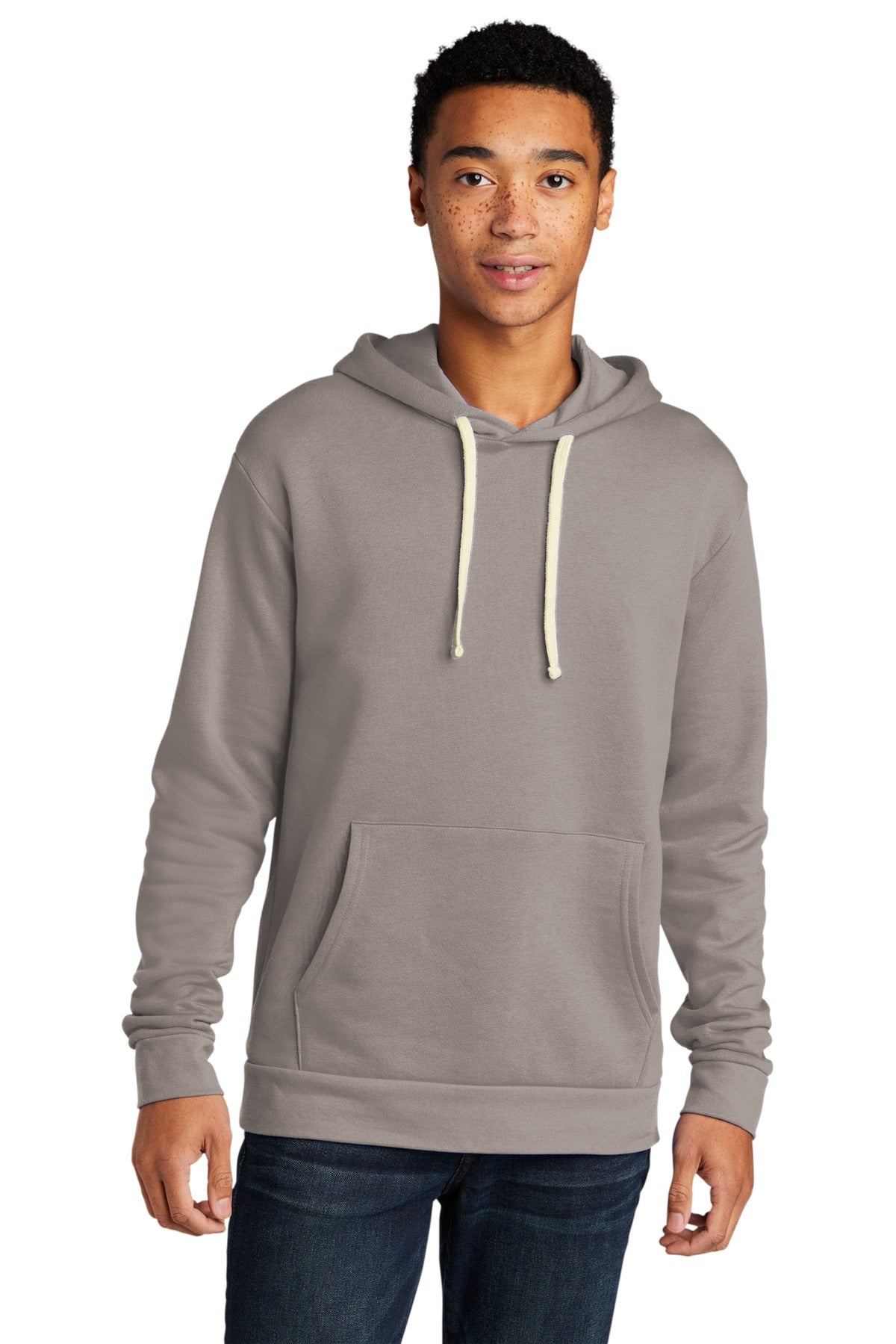 Sweatshirts/Fleece Lead/ Light Gray Next Level