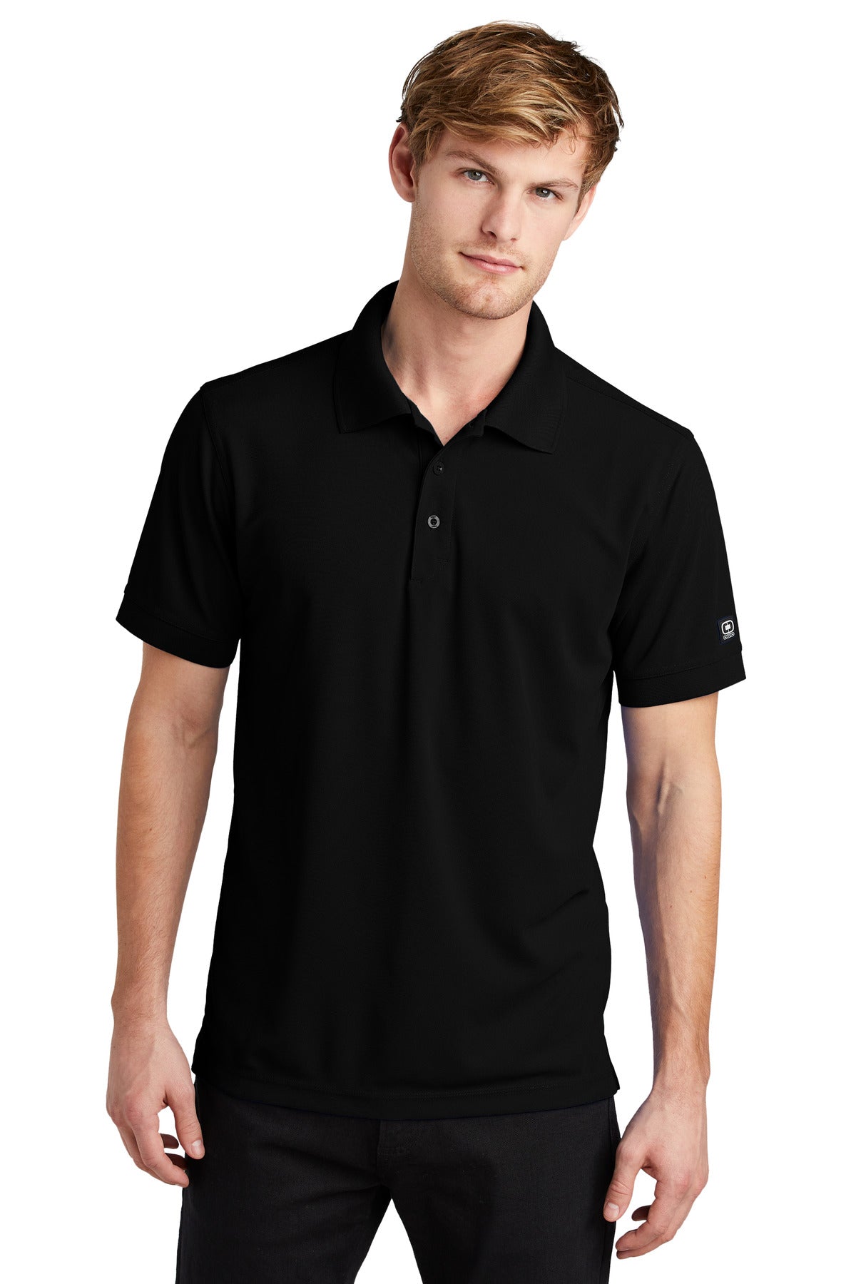 Polos/Knits Blacktop OGIO