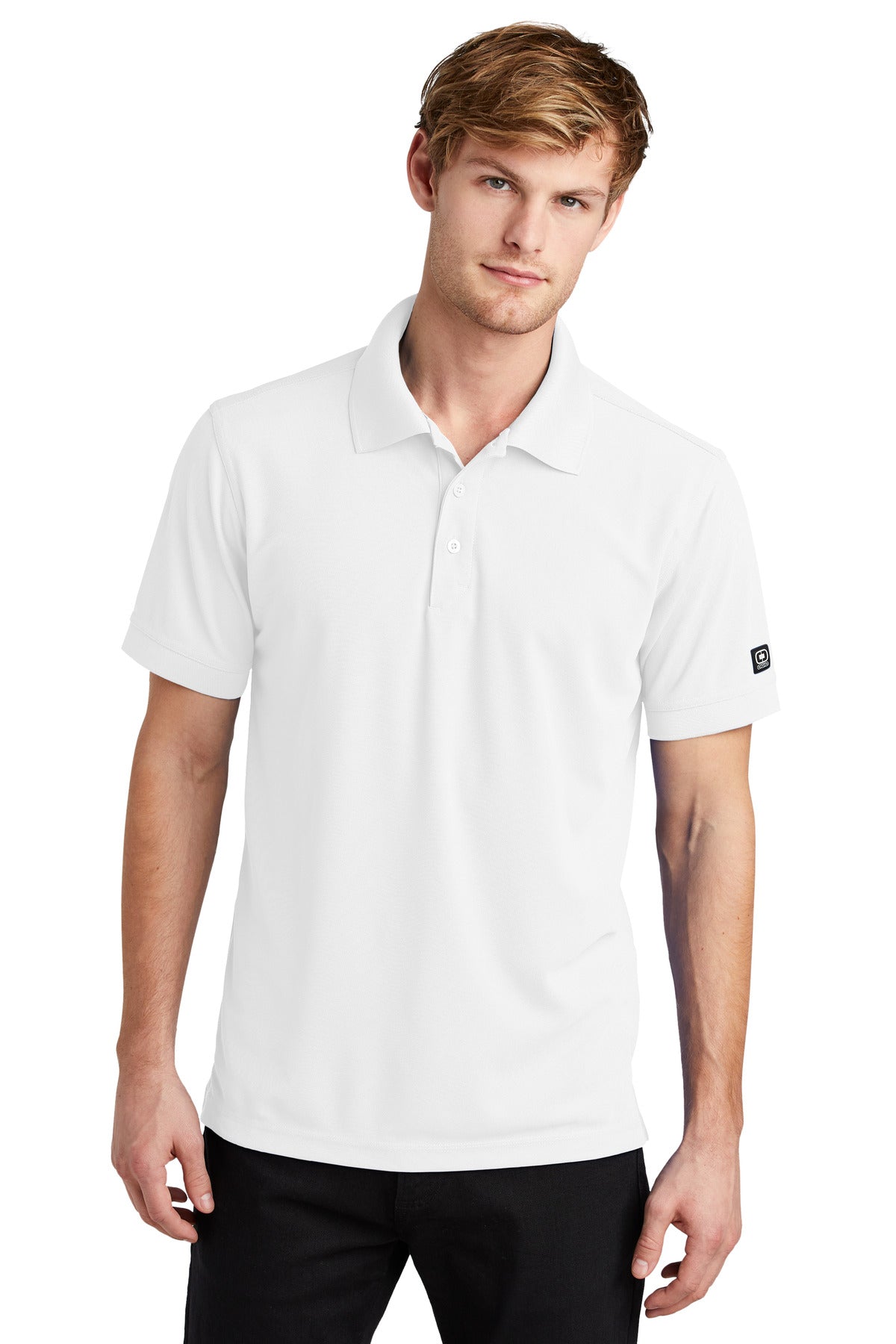 Polos/Knits Bright White OGIO