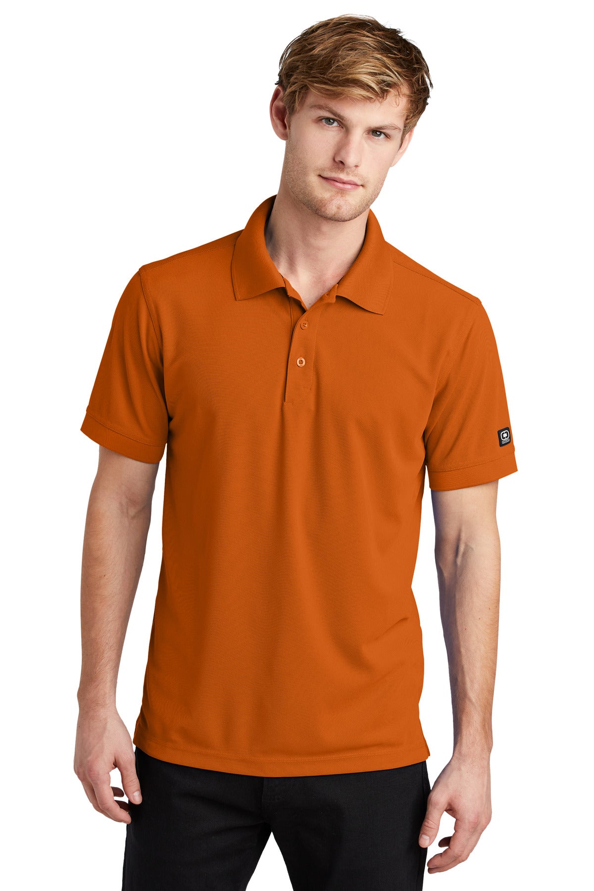 Polos/Knits Flare Orange OGIO
